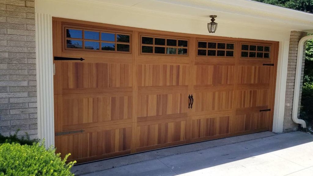 We sell new garage doors, and we also install, service, and repair all brands of garage doors 